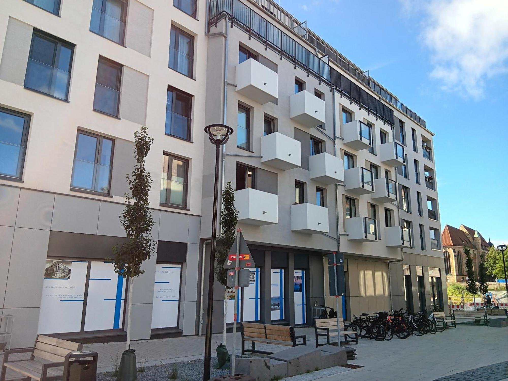 Stadtmitte Rostock Exterior foto